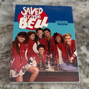Saved by the Bell Seasons 3 & 4 DVD Set